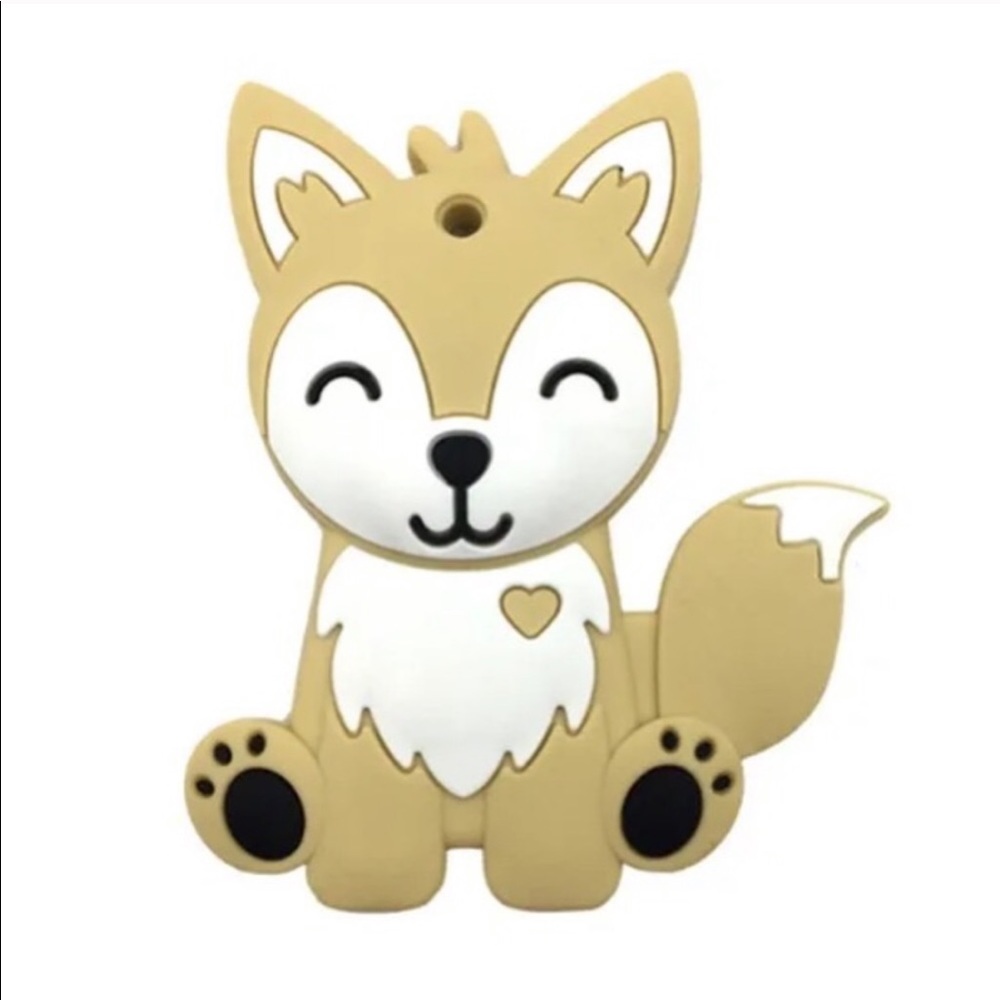 Baby Teether - Husky Wolf